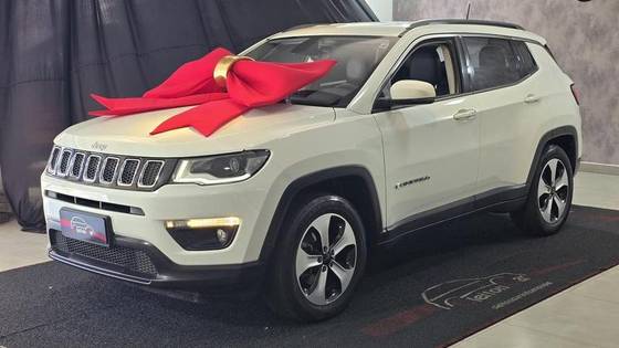 JEEP COMPASS 2.0 16V FLEX LONGITUDE AUTOMÁTICO